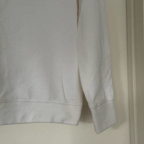 Women’s J. Crew White Knit Amour Top - Picture 4 of 14